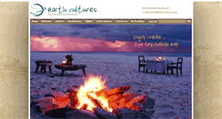 Desktop Screenshot of earth-cultures.co.uk